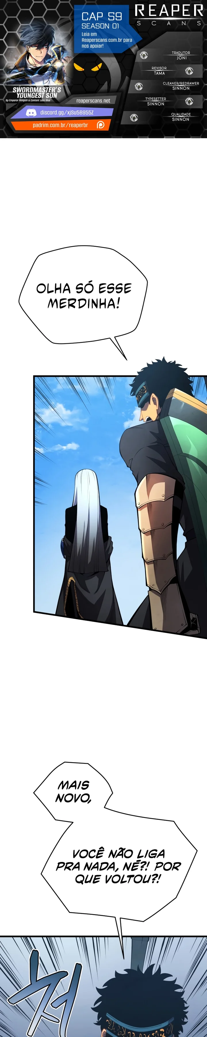 Read Swordmaster’s Youngest Son Pt Manga Online