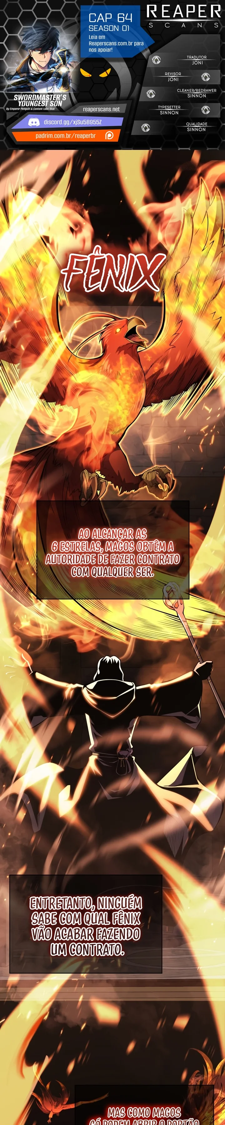 Read Swordmaster’s Youngest Son Pt Manga Online