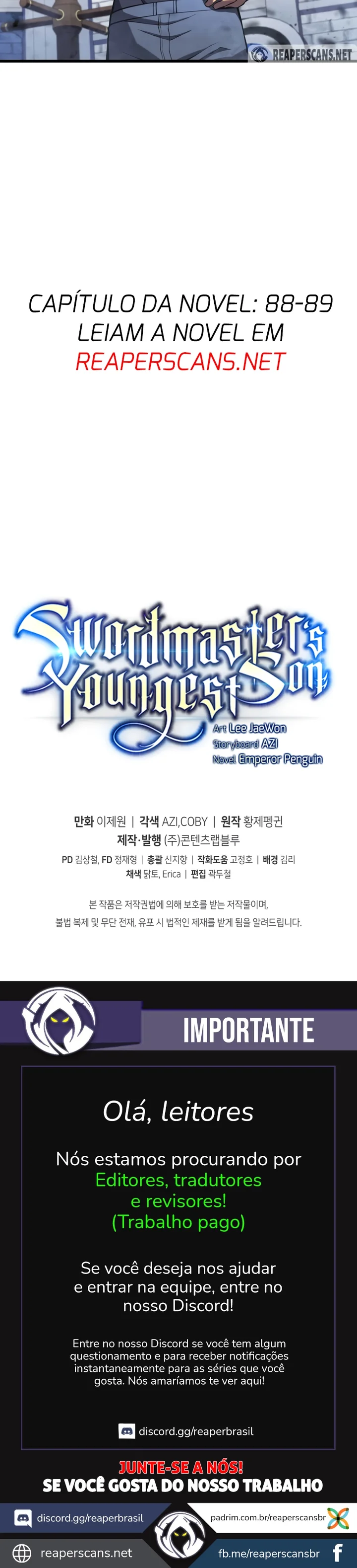 Read Swordmaster’s Youngest Son Pt Manga Online