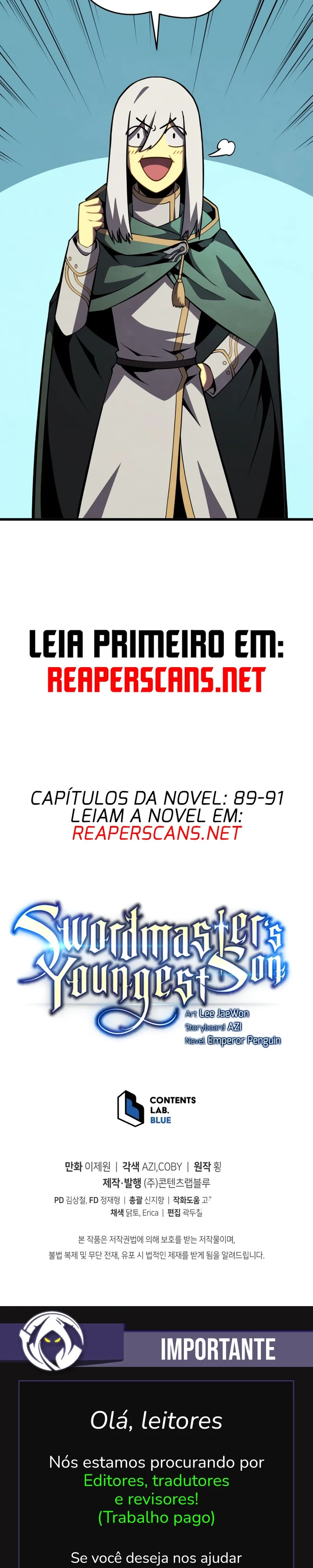 Read Swordmaster’s Youngest Son Pt Manga Online