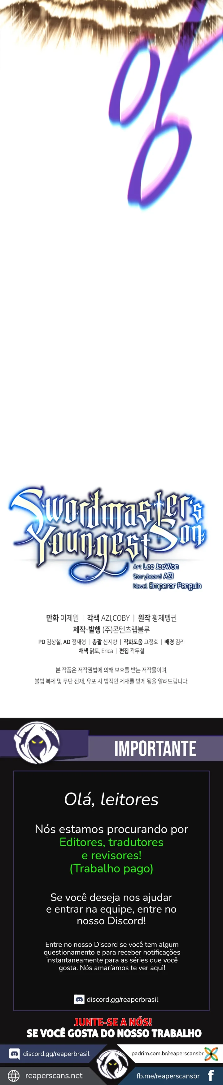 Read Swordmaster’s Youngest Son Pt Manga Online