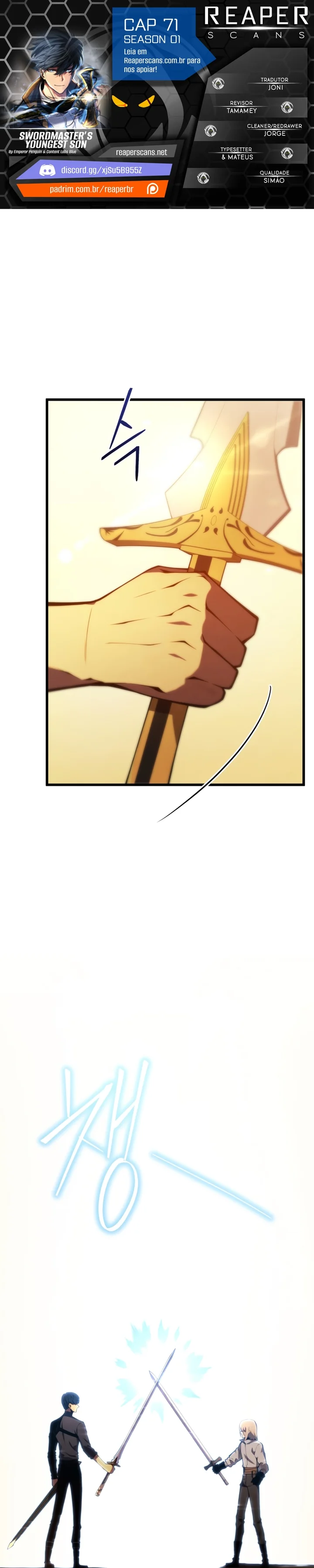 Read Swordmaster’s Youngest Son Pt Manga Online