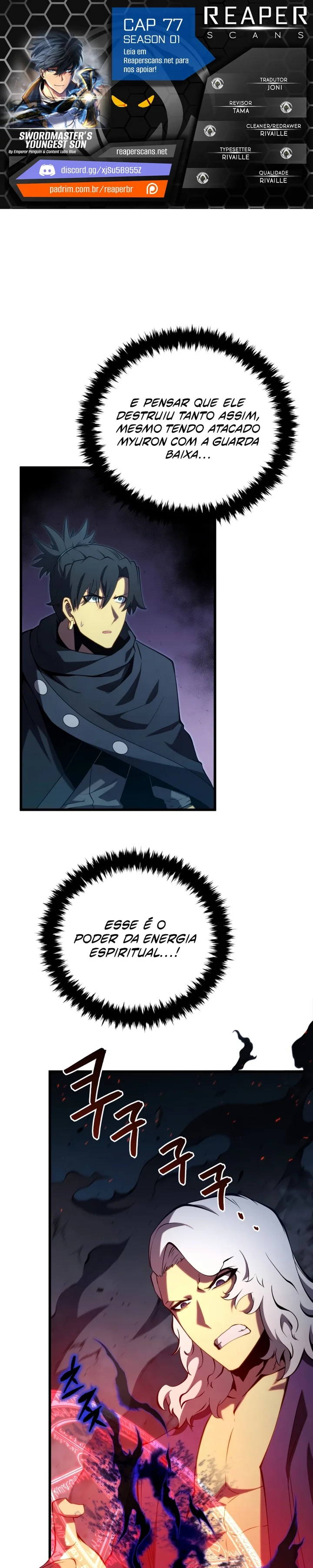 Read Swordmaster’s Youngest Son Pt Manga Online
