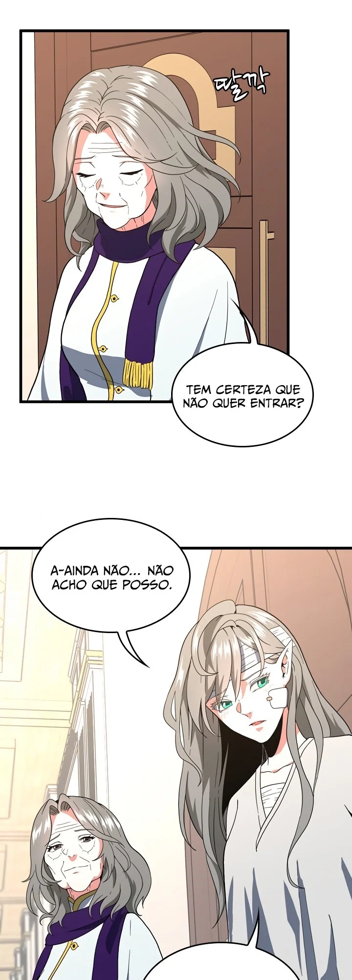 Read The Beginning After the End PT Manga Online