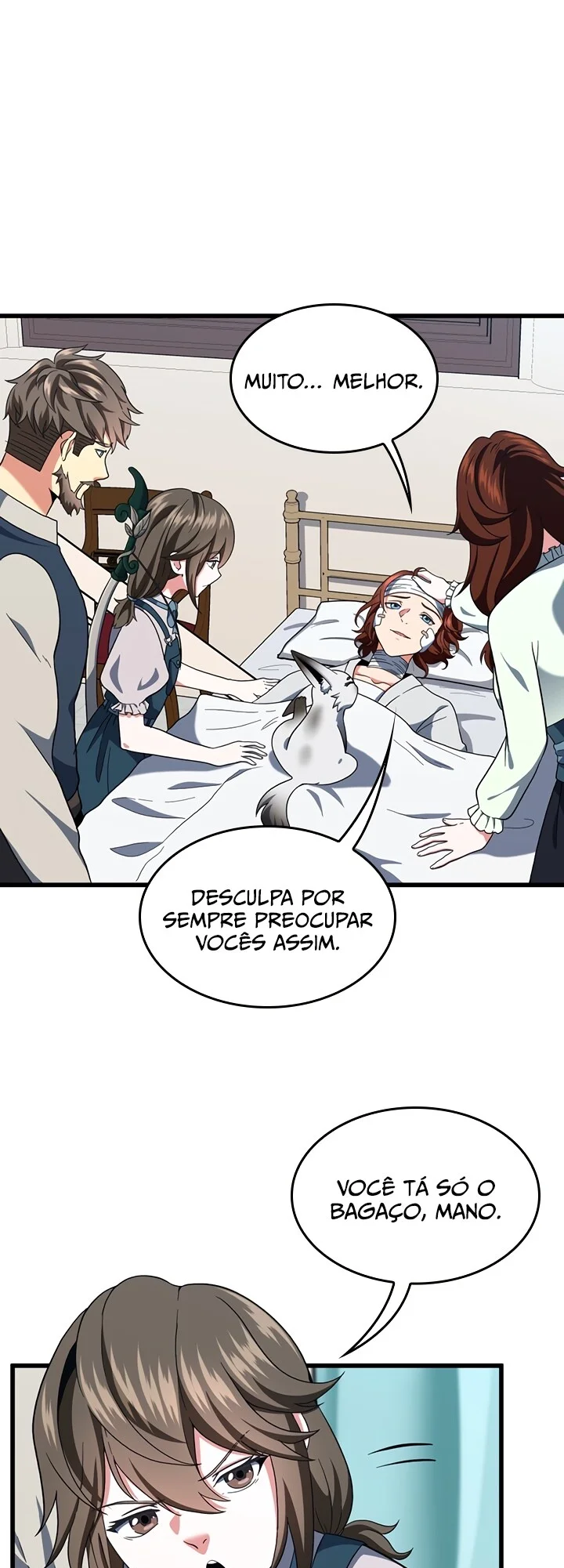 Read The Beginning After the End PT Manga Online