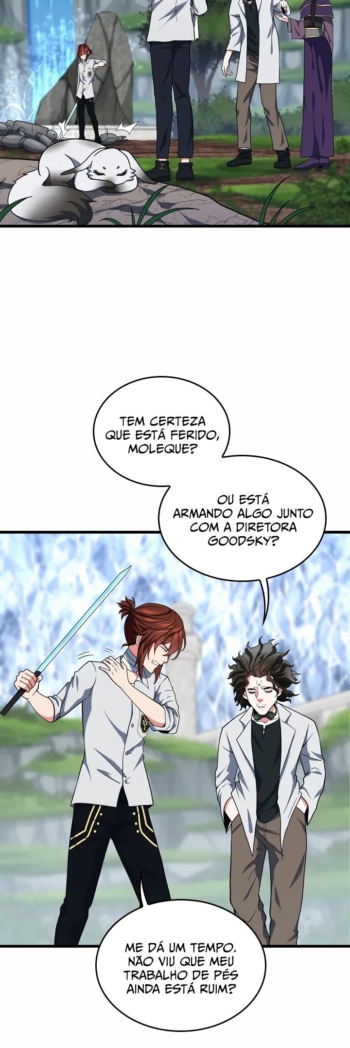 Read The Beginning After the End PT Manga Online