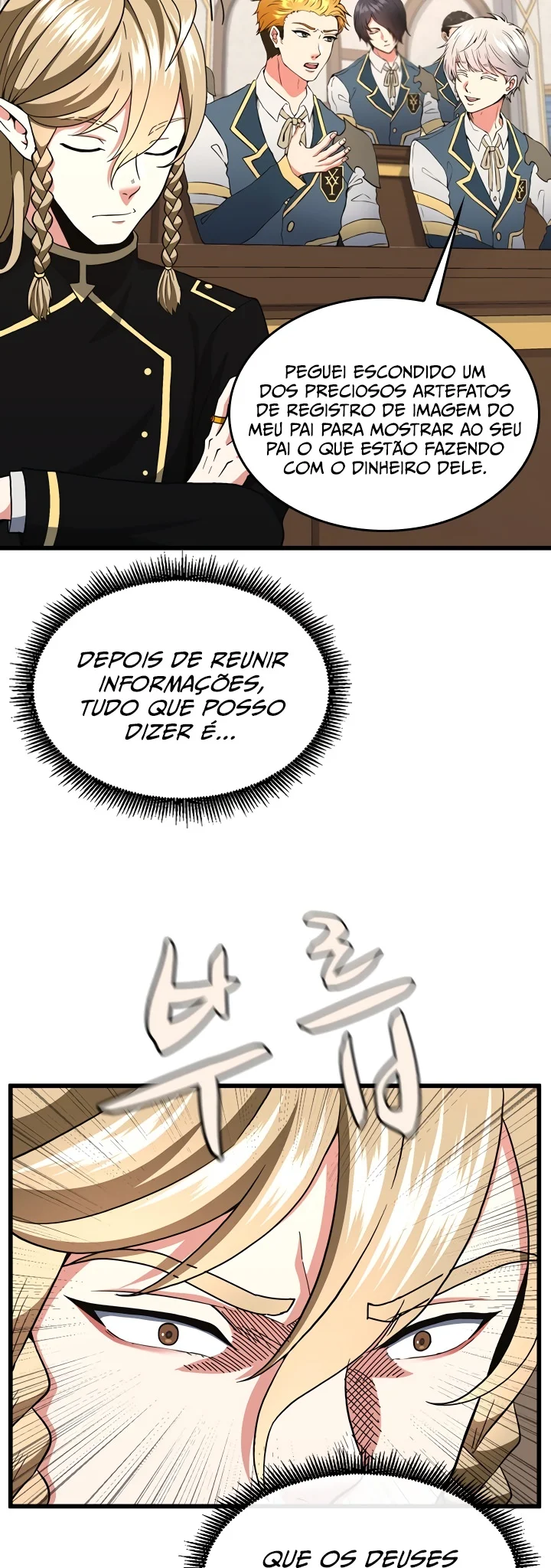 Read The Beginning After the End PT Manga Online