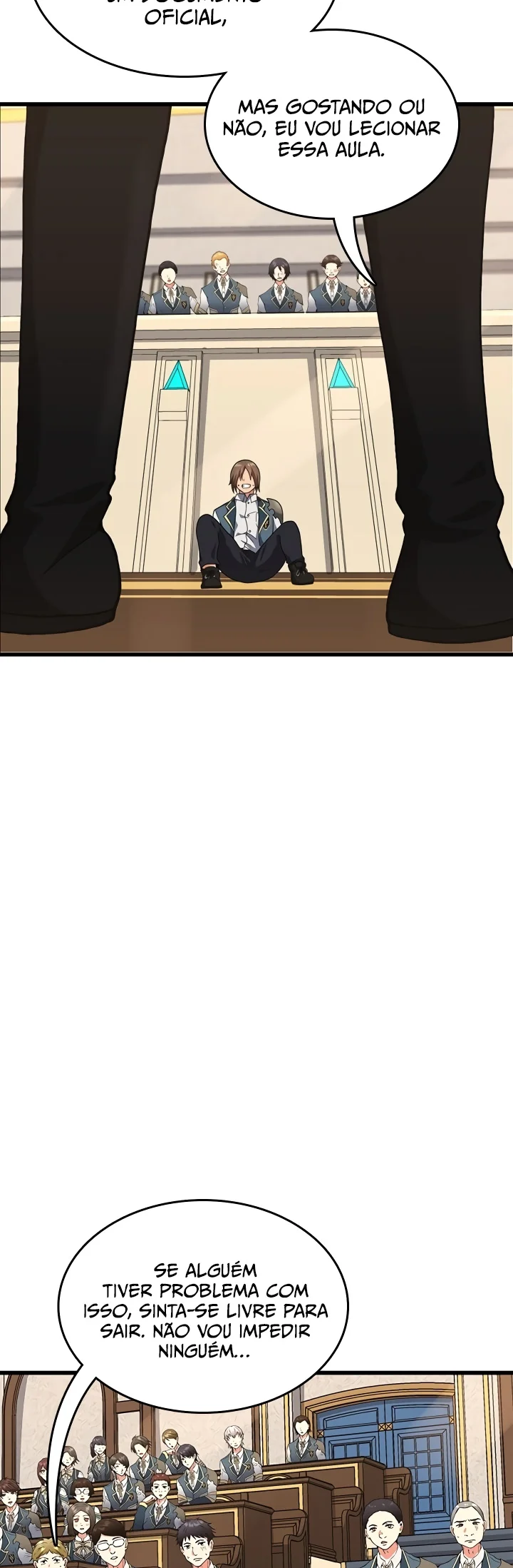 Read The Beginning After the End PT Manga Online