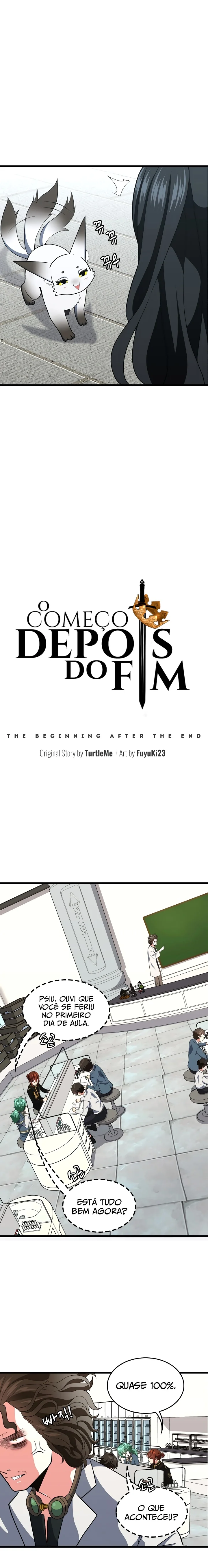 Read The Beginning After the End PT Manga Online