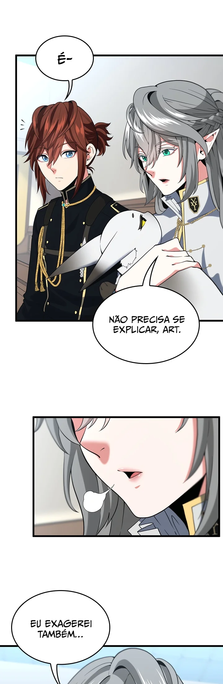 Read The Beginning After the End PT Manga Online