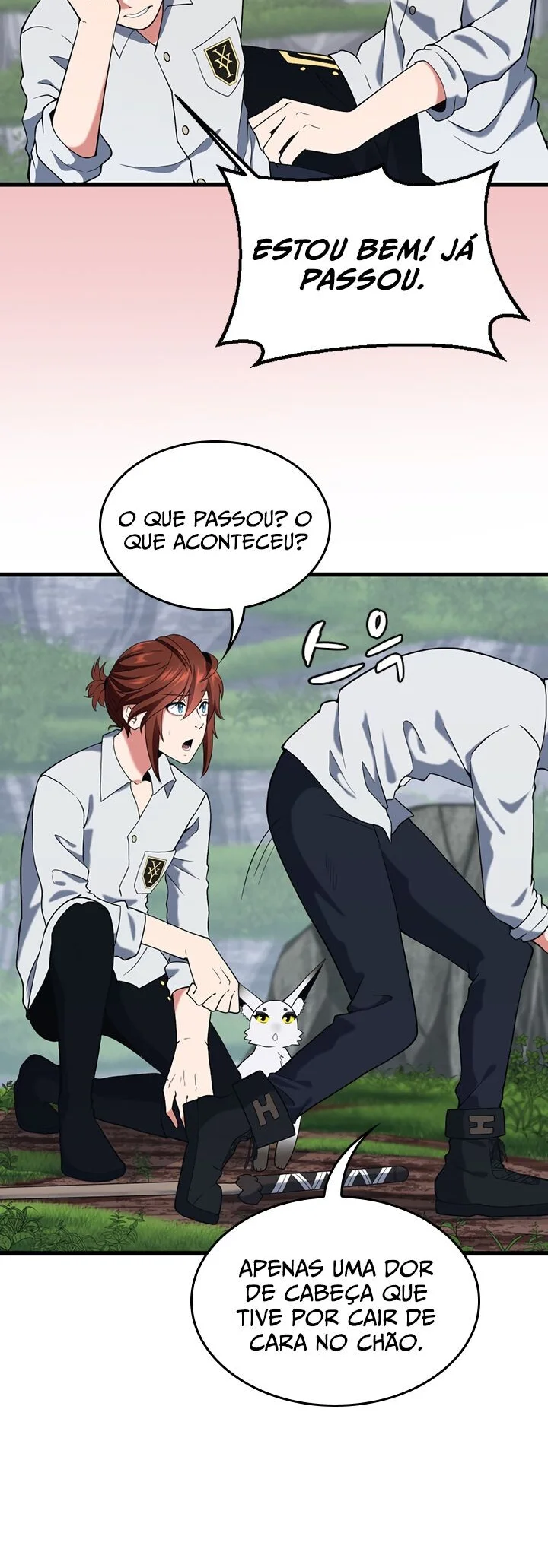 Read The Beginning After the End PT Manga Online