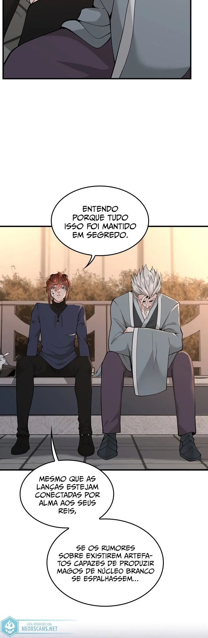 Read The Beginning After the End PT Manga Online