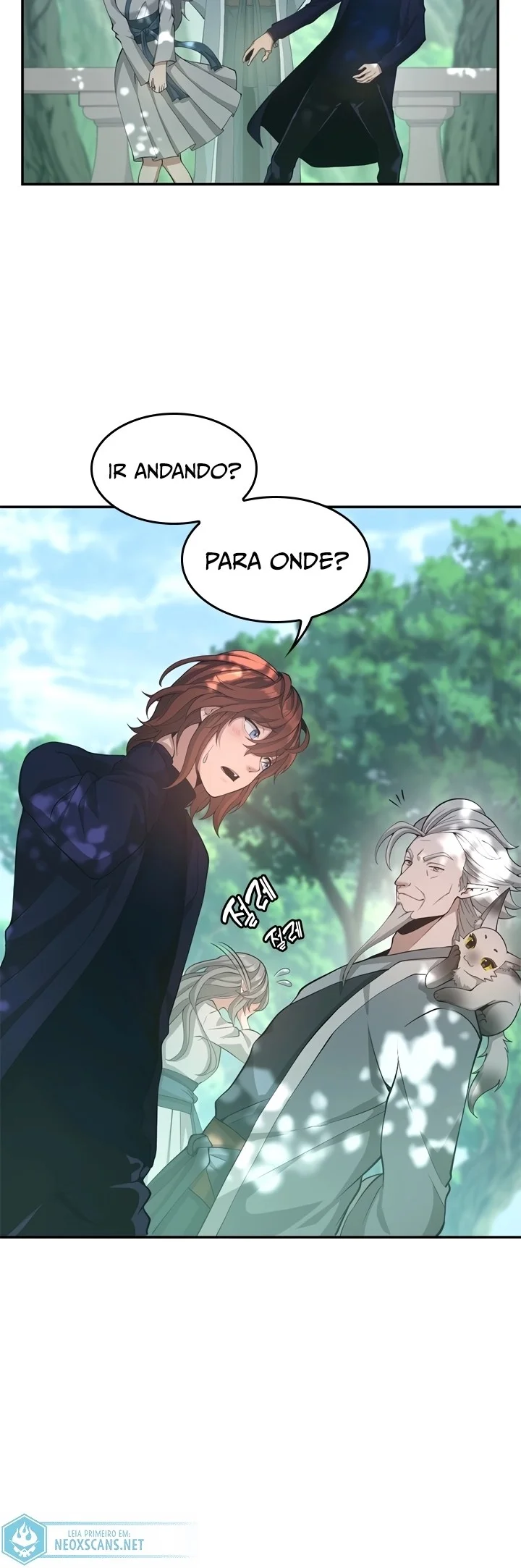 Read The Beginning After the End PT Manga Online