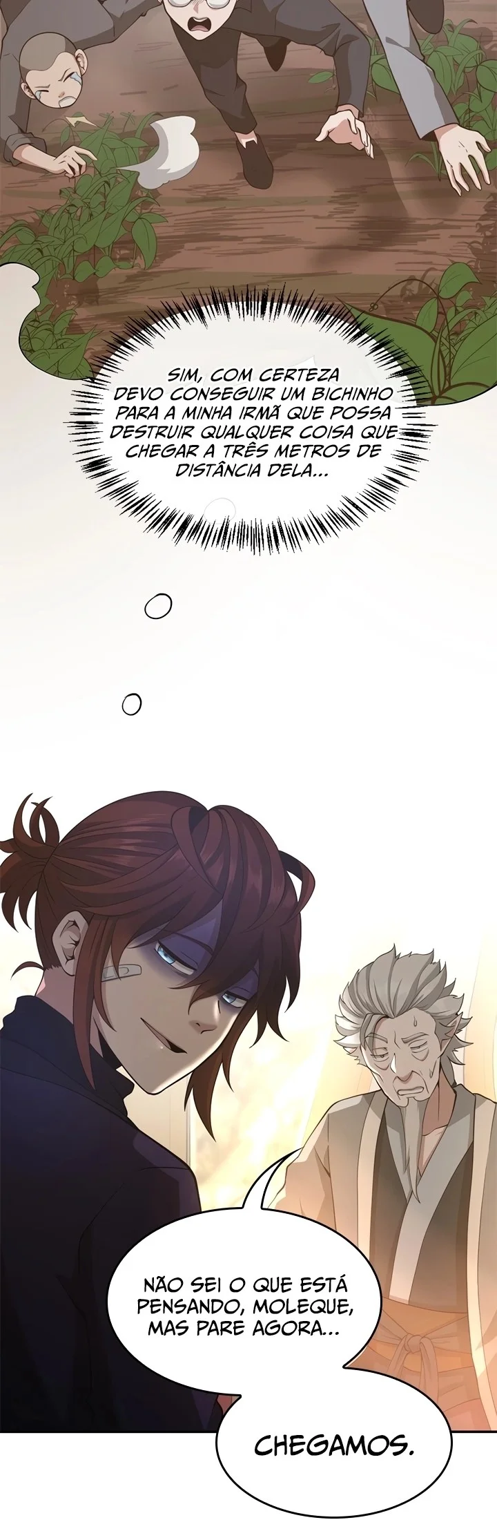 Read The Beginning After the End PT Manga Online