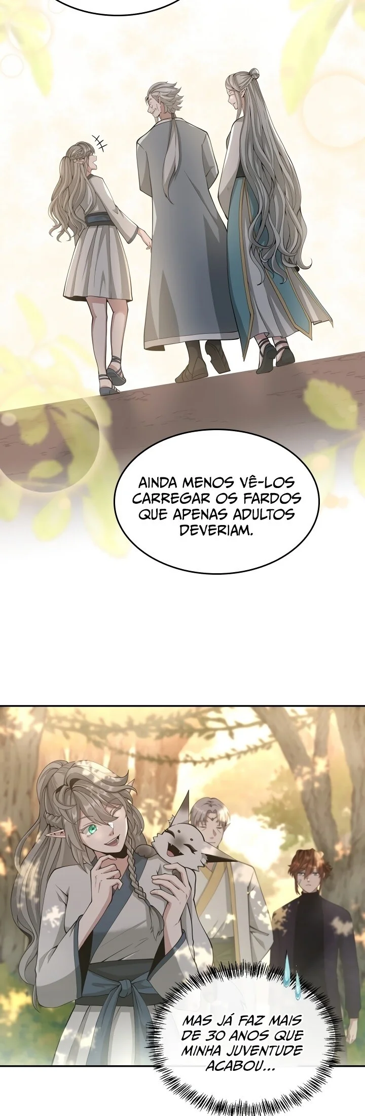 Read The Beginning After the End PT Manga Online