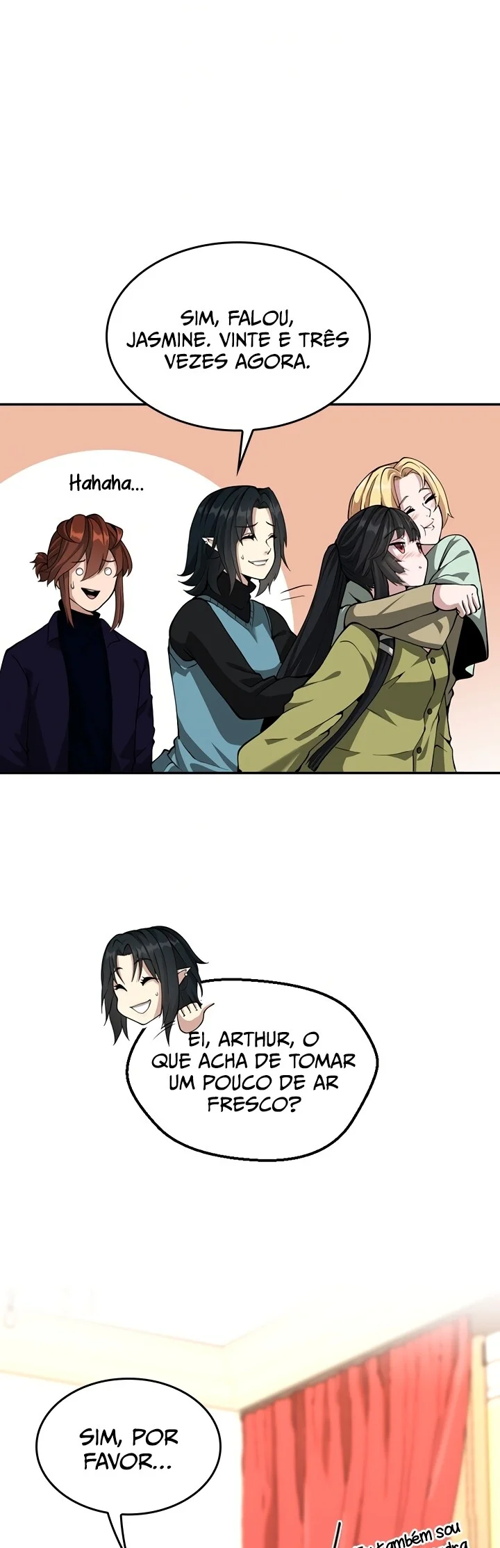 Read The Beginning After the End PT Manga Online