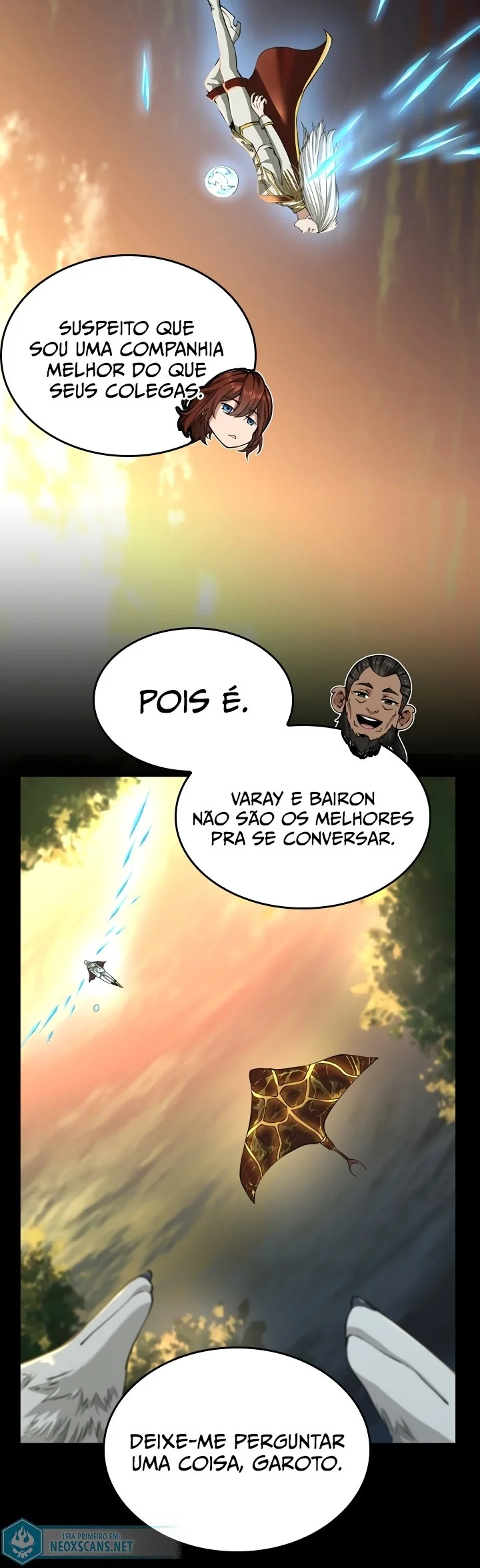 Read The Beginning After the End PT Manga Online