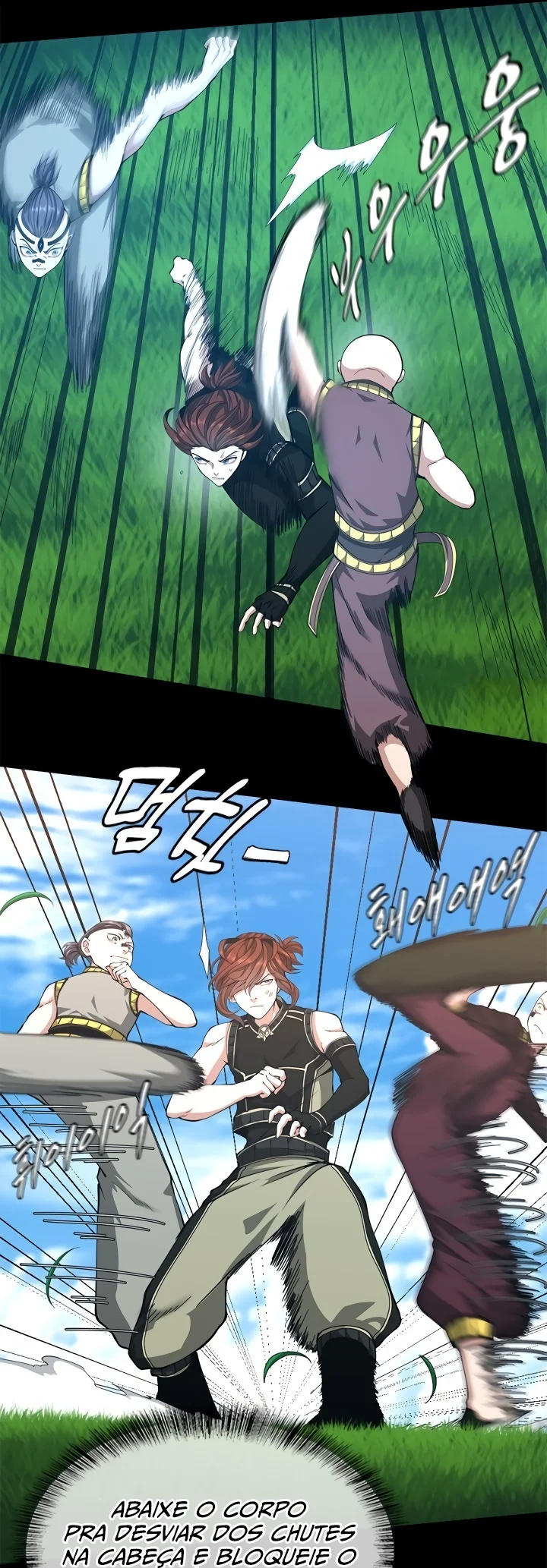 Read The Beginning After the End PT Manga Online
