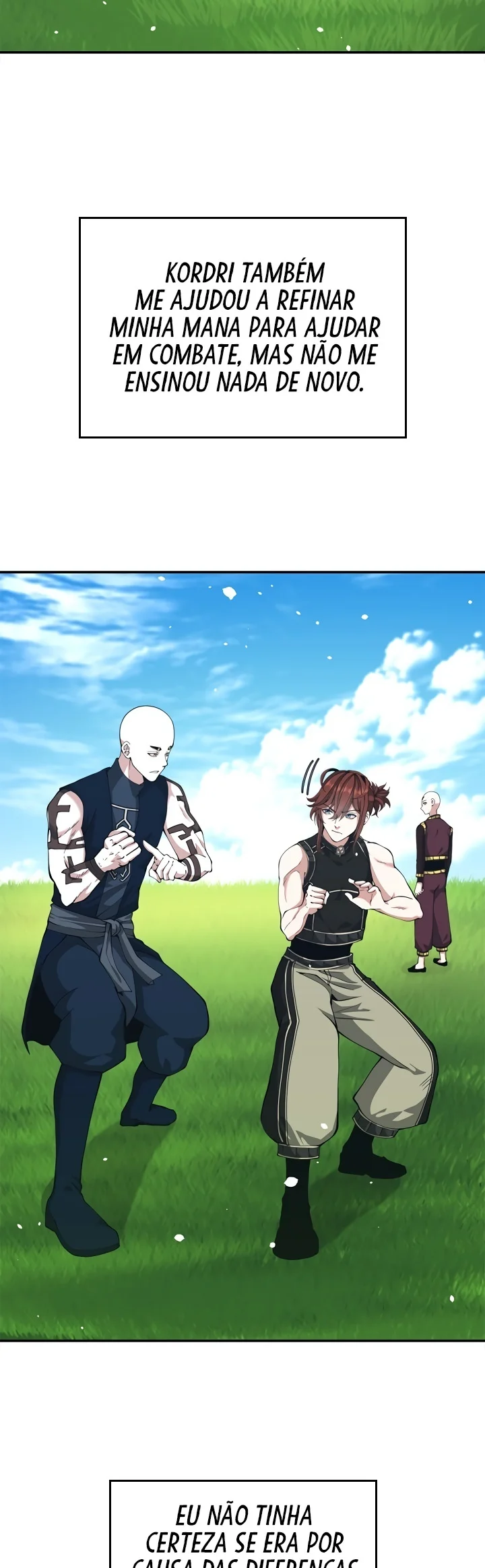 Read The Beginning After the End PT Manga Online