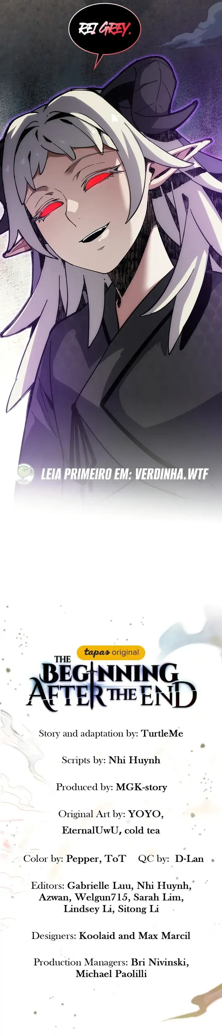Read The Beginning After the End PT Manga Online