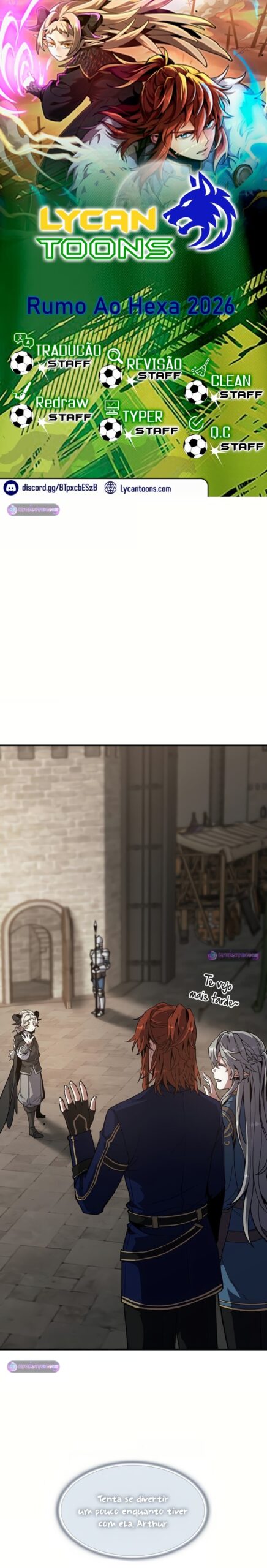 Read The Beginning After the End PT Manga Online