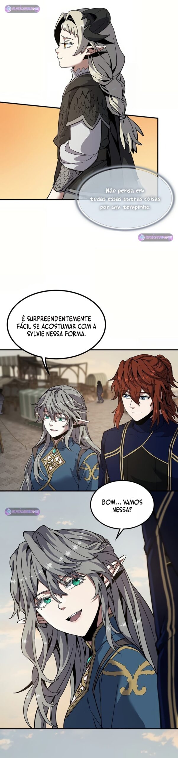 Read The Beginning After the End PT Manga Online