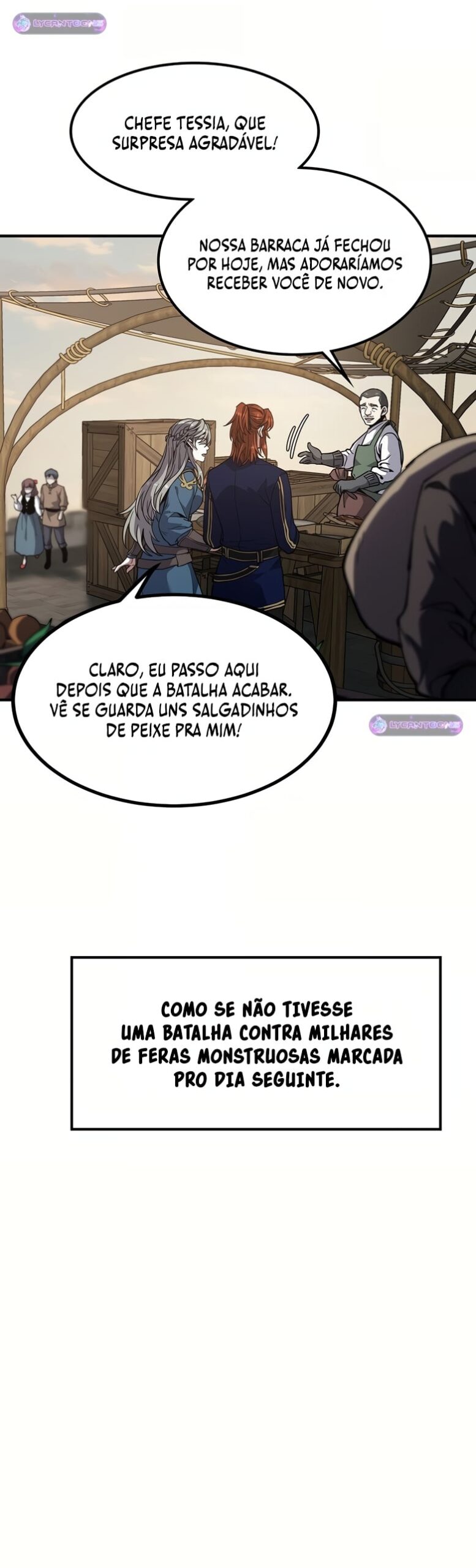 Read The Beginning After the End PT Manga Online