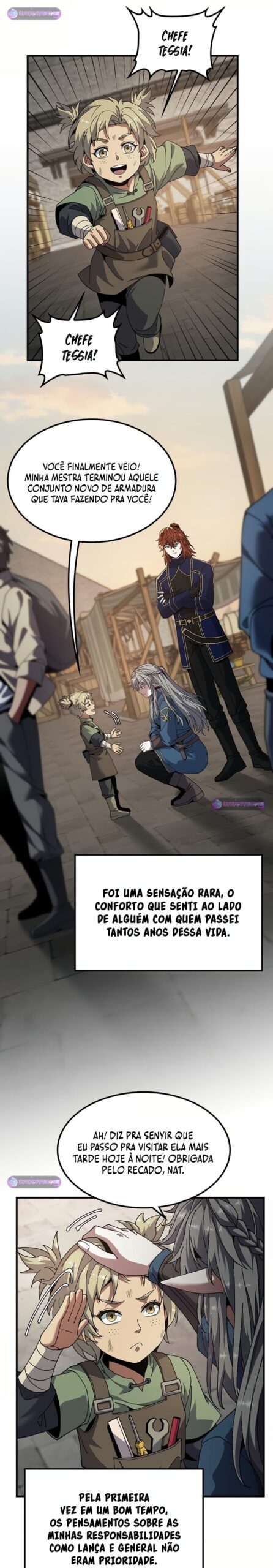Read The Beginning After the End PT Manga Online