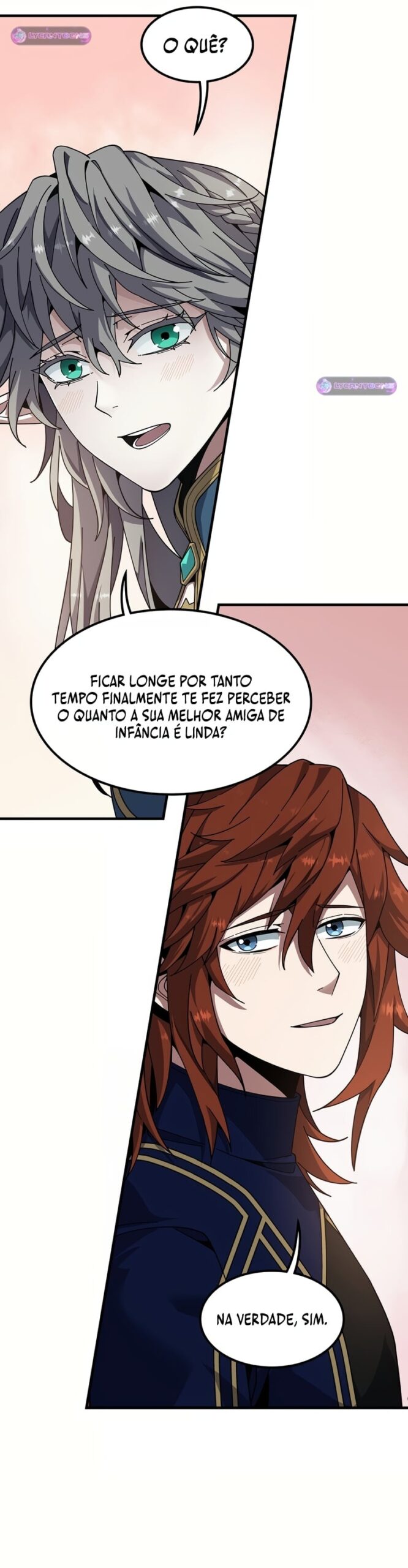 Read The Beginning After the End PT Manga Online