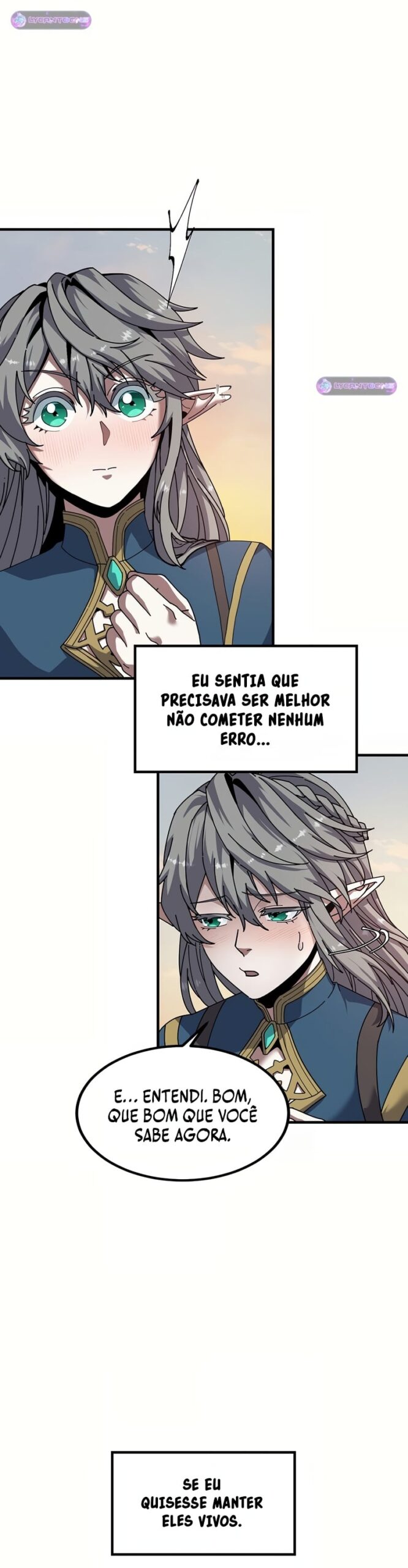Read The Beginning After the End PT Manga Online