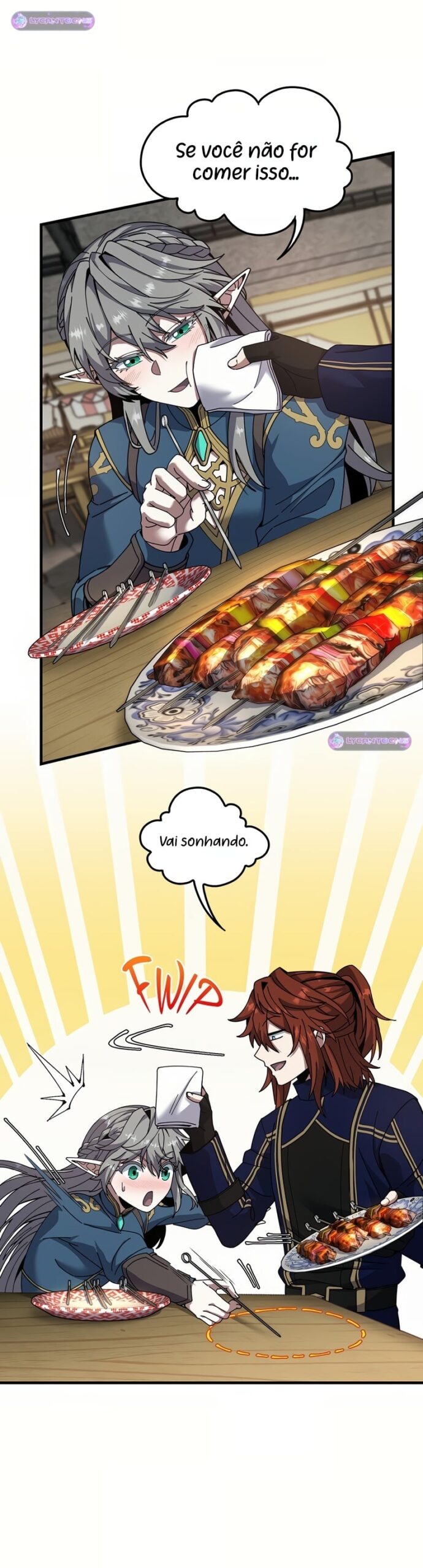 Read The Beginning After the End PT Manga Online