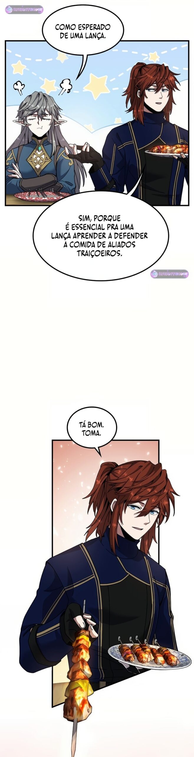 Read The Beginning After the End PT Manga Online