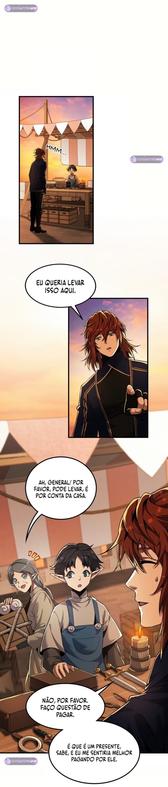 Read The Beginning After the End PT Manga Online