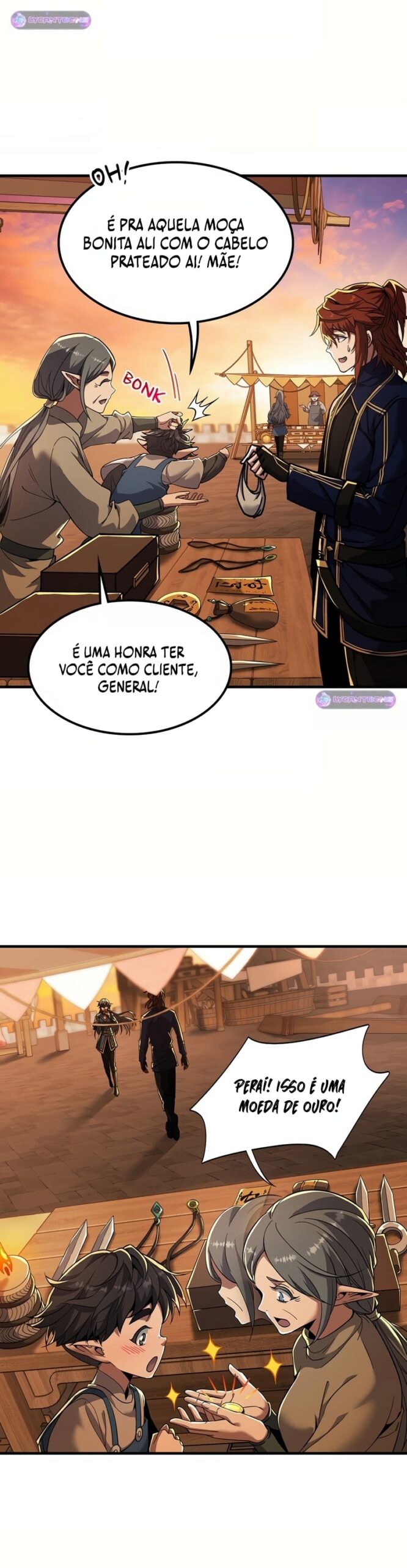 Read The Beginning After the End PT Manga Online