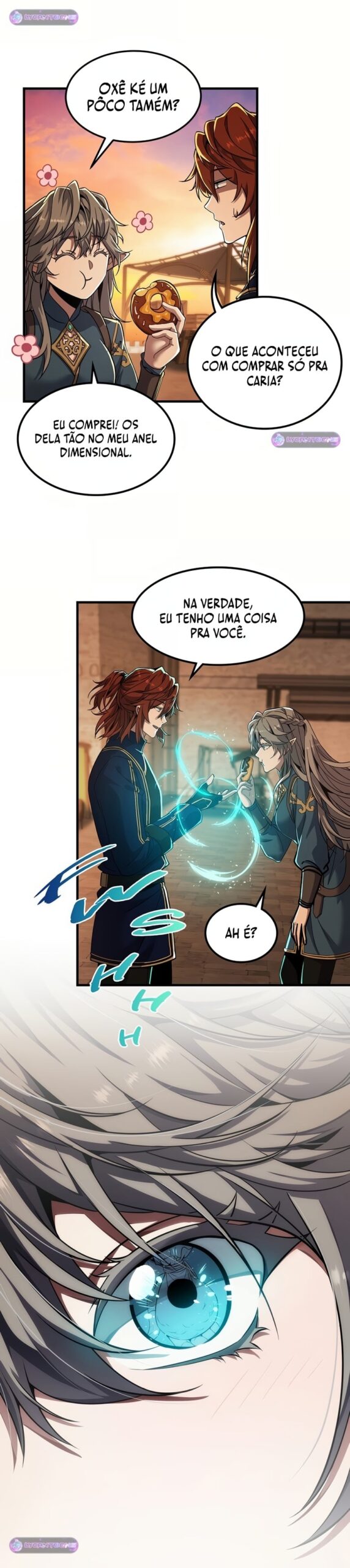 Read The Beginning After the End PT Manga Online