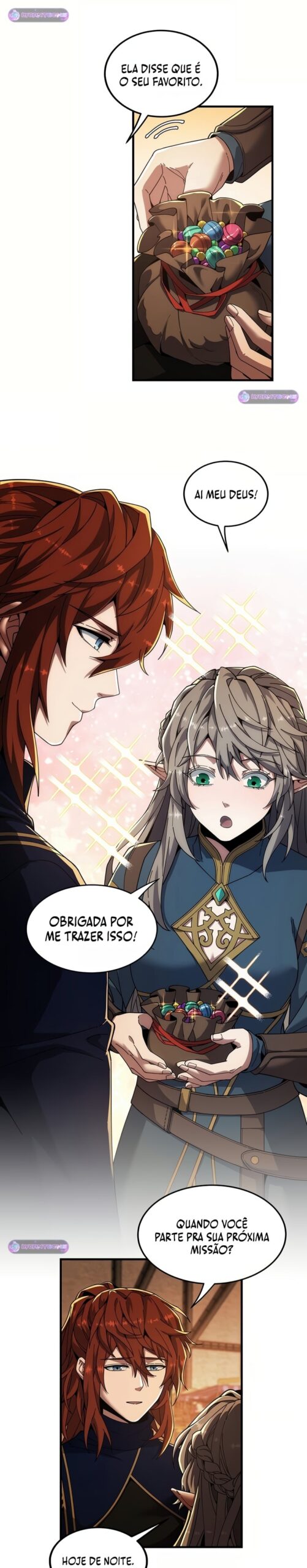 Read The Beginning After the End PT Manga Online