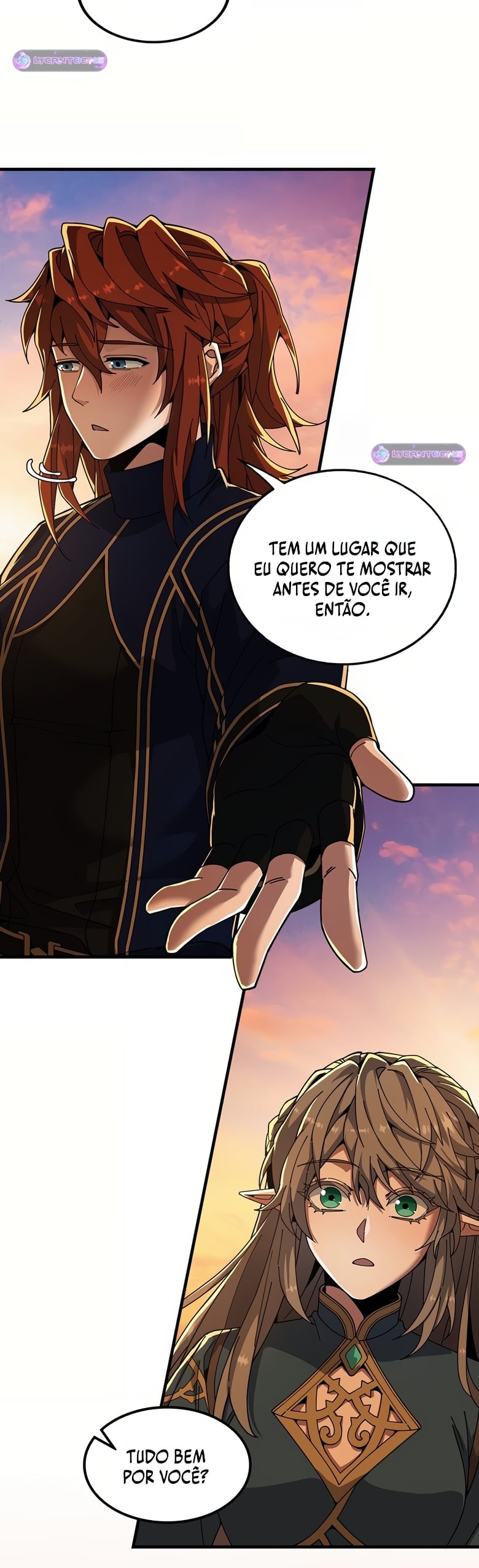Read The Beginning After the End PT Manga Online
