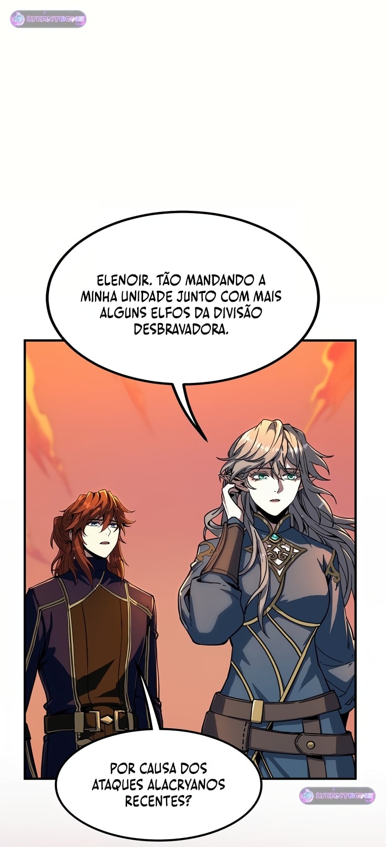 Read The Beginning After the End PT Manga Online