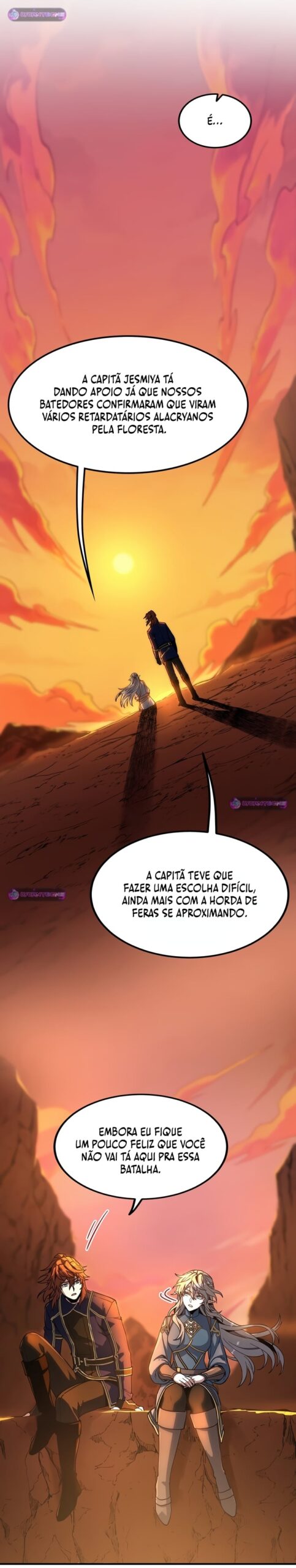 Read The Beginning After the End PT Manga Online