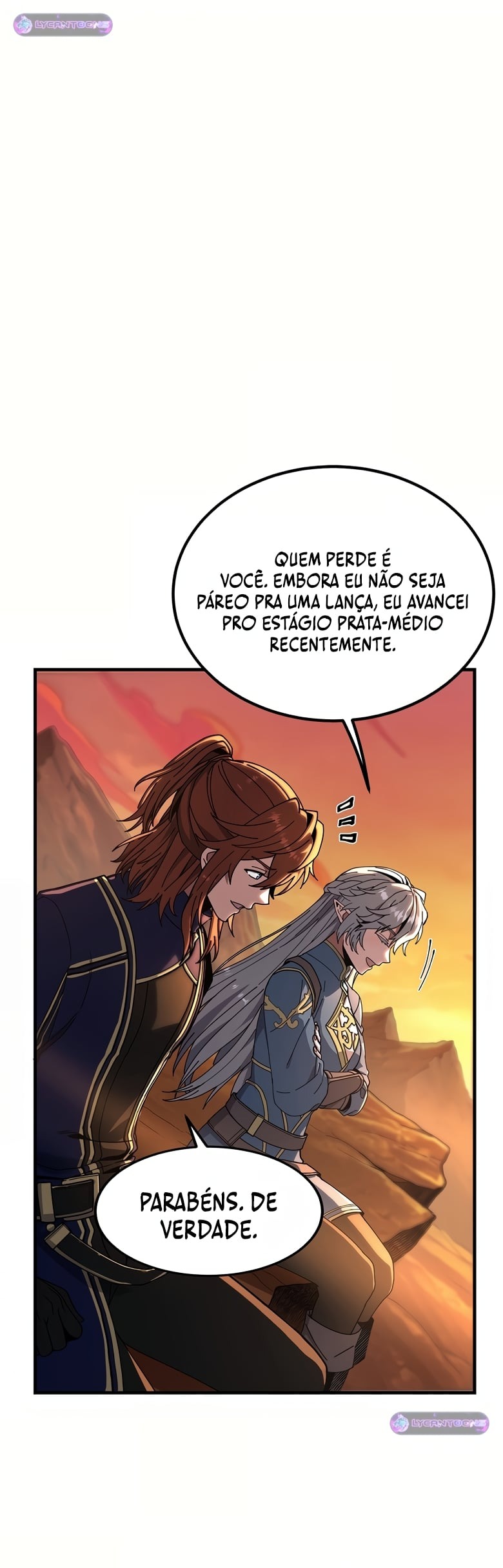 Read The Beginning After the End PT Manga Online