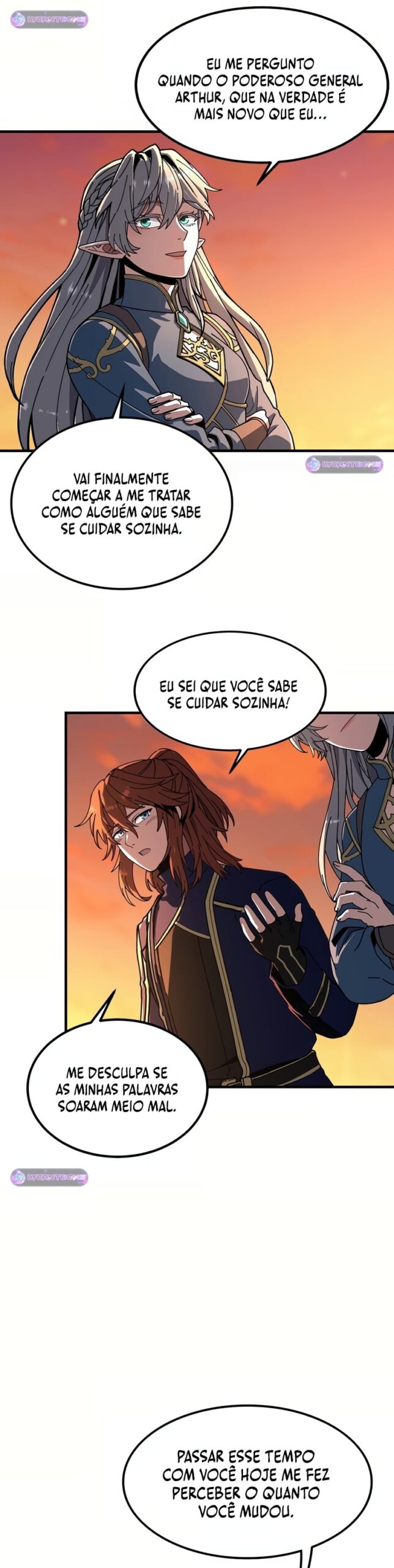 Read The Beginning After the End PT Manga Online