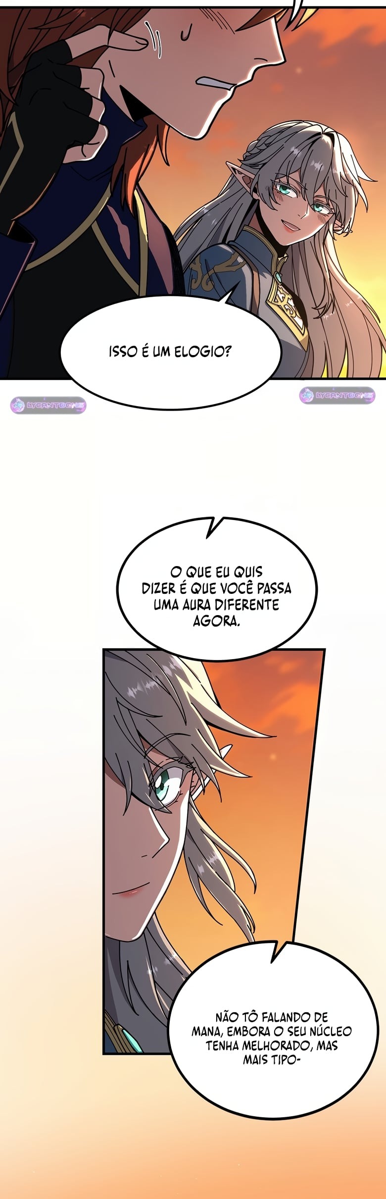 Read The Beginning After the End PT Manga Online