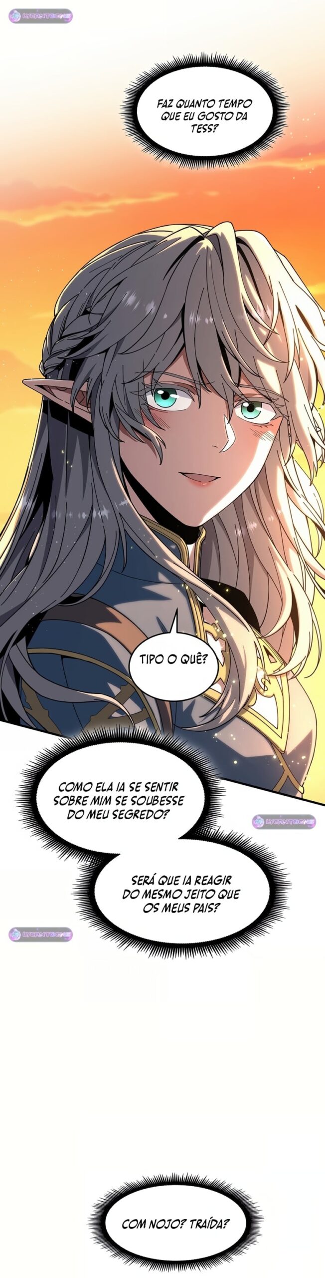Read The Beginning After the End PT Manga Online