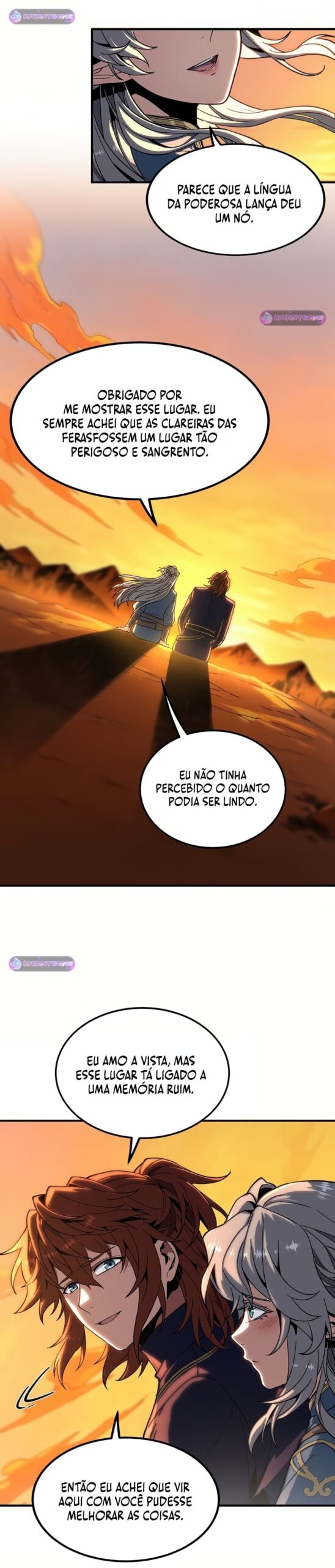 Read The Beginning After the End PT Manga Online
