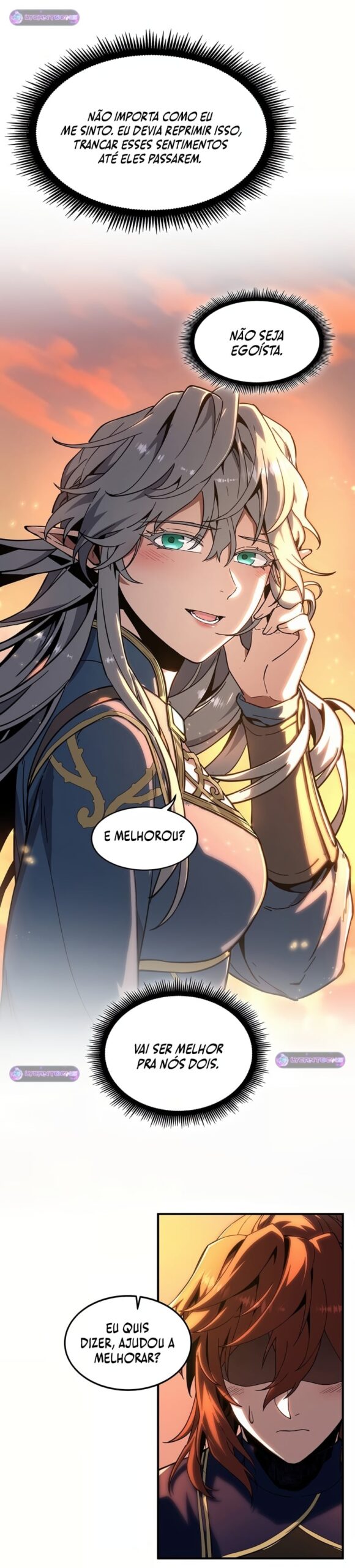 Read The Beginning After the End PT Manga Online