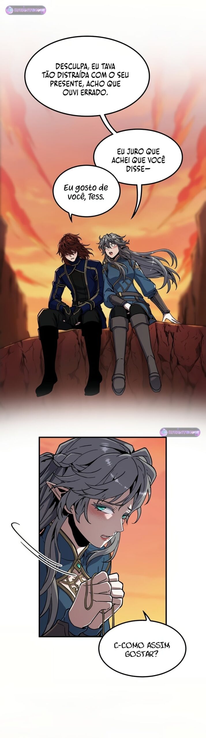 Read The Beginning After the End PT Manga Online