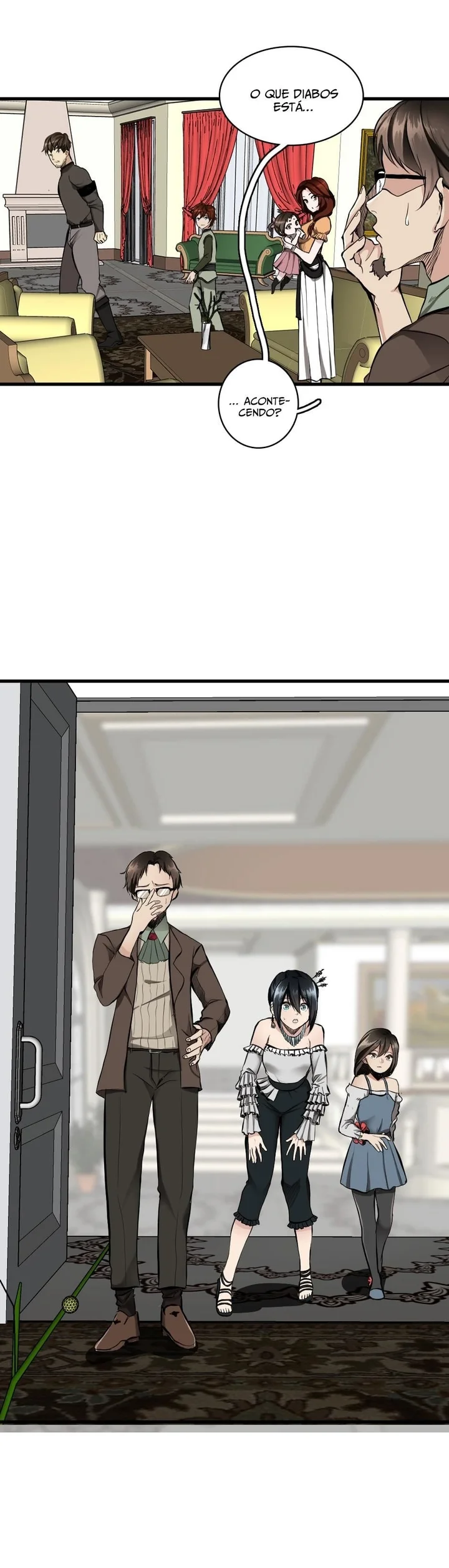 Read The Beginning After the End PT Manga Online