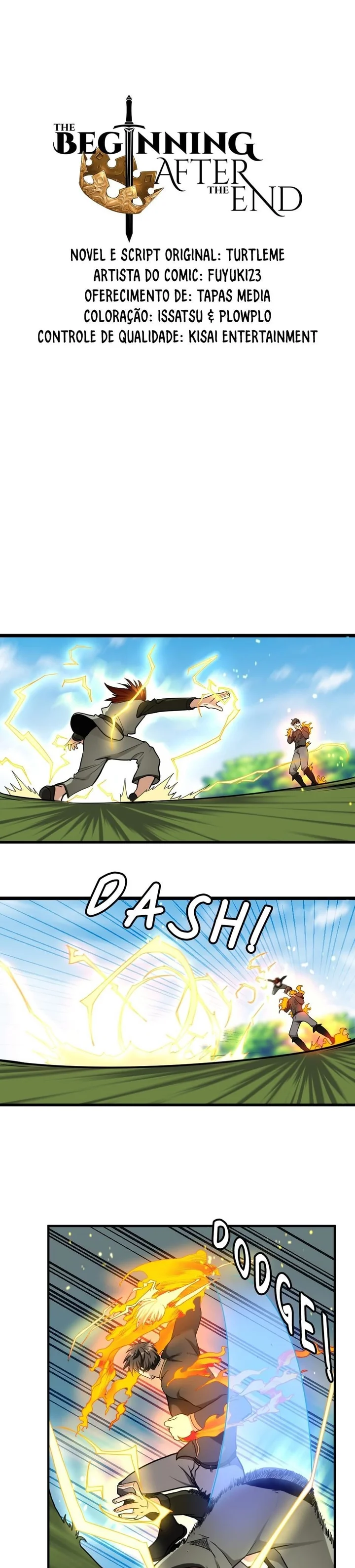 Read The Beginning After the End PT Manga Online