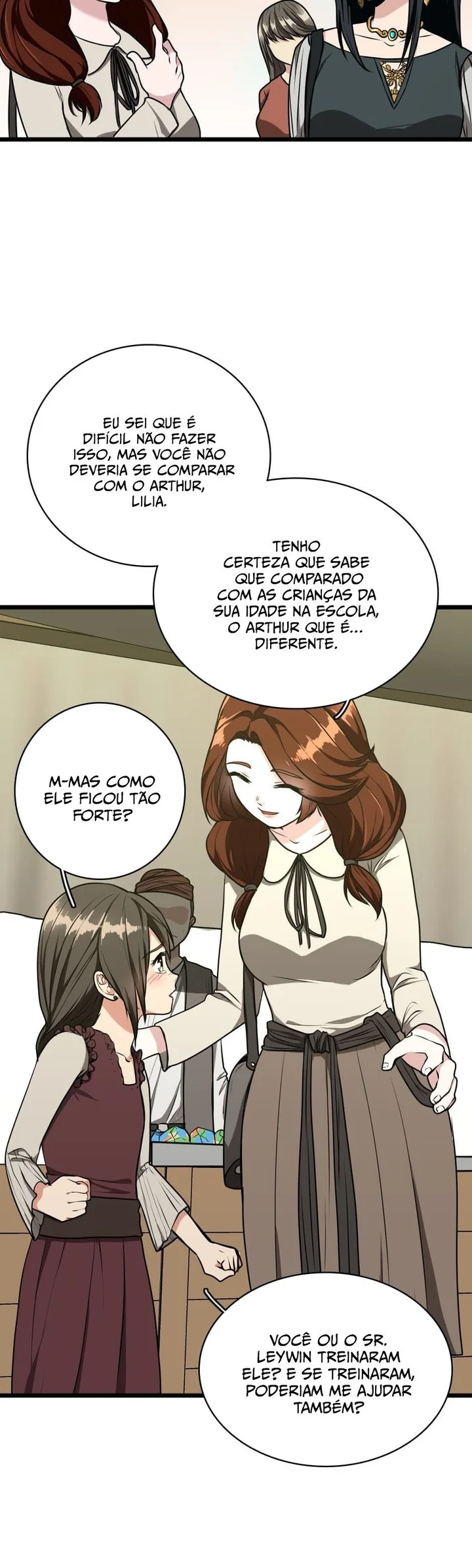 Read The Beginning After the End PT Manga Online