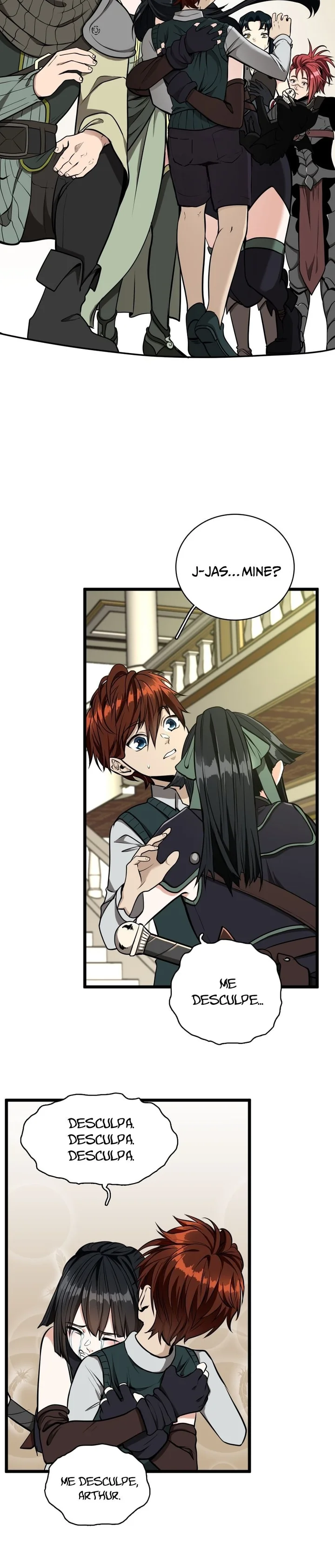 Read The Beginning After the End PT Manga Online